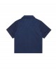 Junior jacquard cotton shirt