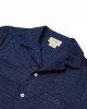 Junior jacquard cotton shirt