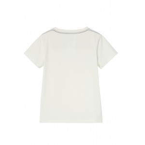 Embroidered cotton T-shirt