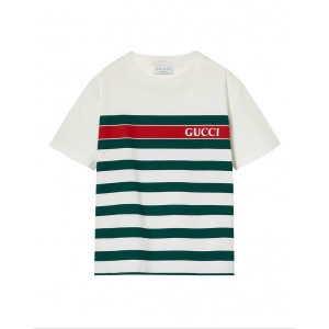 Children's printed cotton T-shirt