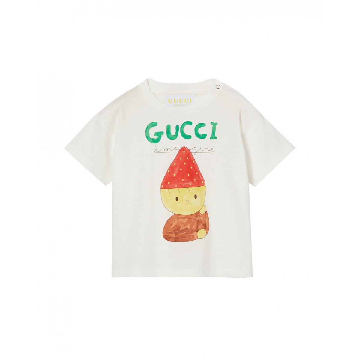 Baby printed cotton T-shirt