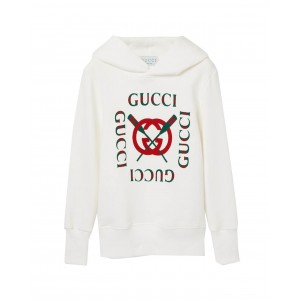 Printed cotton sweatshirt