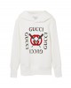 Printed cotton sweatshirt