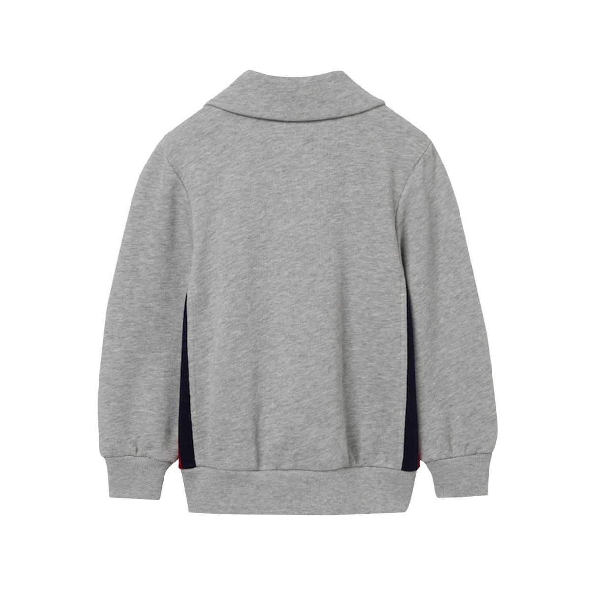 Embroidered cotton sweatshirt