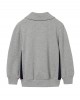 Embroidered cotton sweatshirt