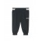 Baby boys' blue cotton twill trousers