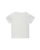 Teddy bear print cotton T-shirt