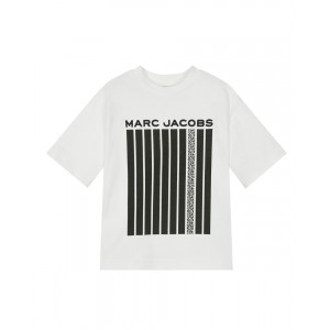Ivory cotton T-shirt for boys