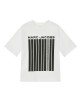 Ivory cotton T-shirt for boys