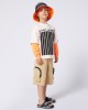 Ivory cotton T-shirt for boys