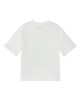 Ivory cotton T-shirt for boys