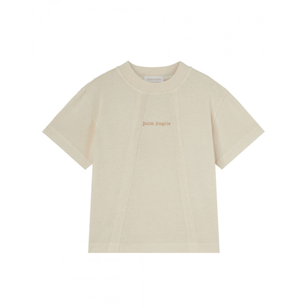 Newcuts logo print T-shirt