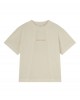 Newcuts logo print T-shirt