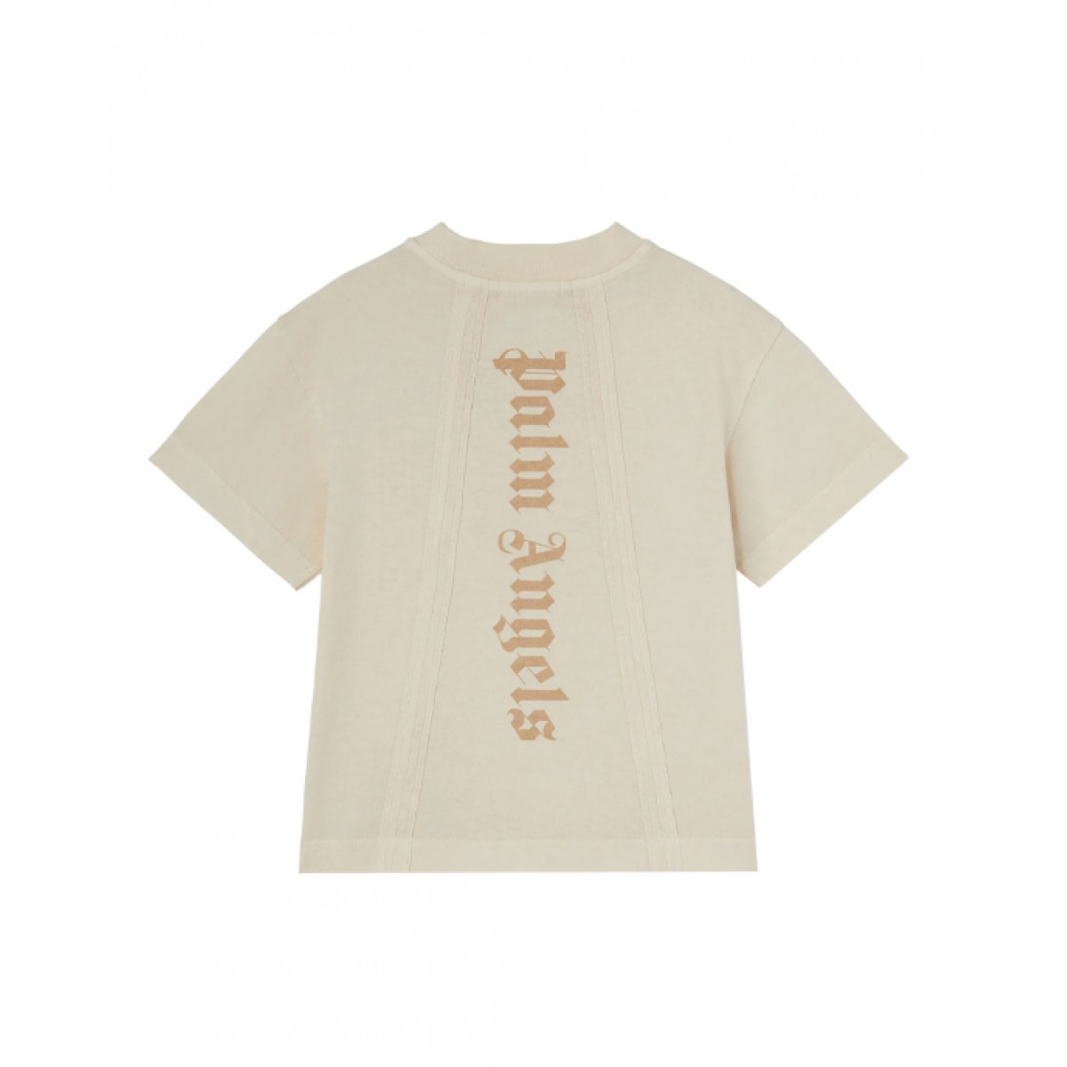 Newcuts logo print T-shirt