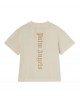 Newcuts logo print T-shirt