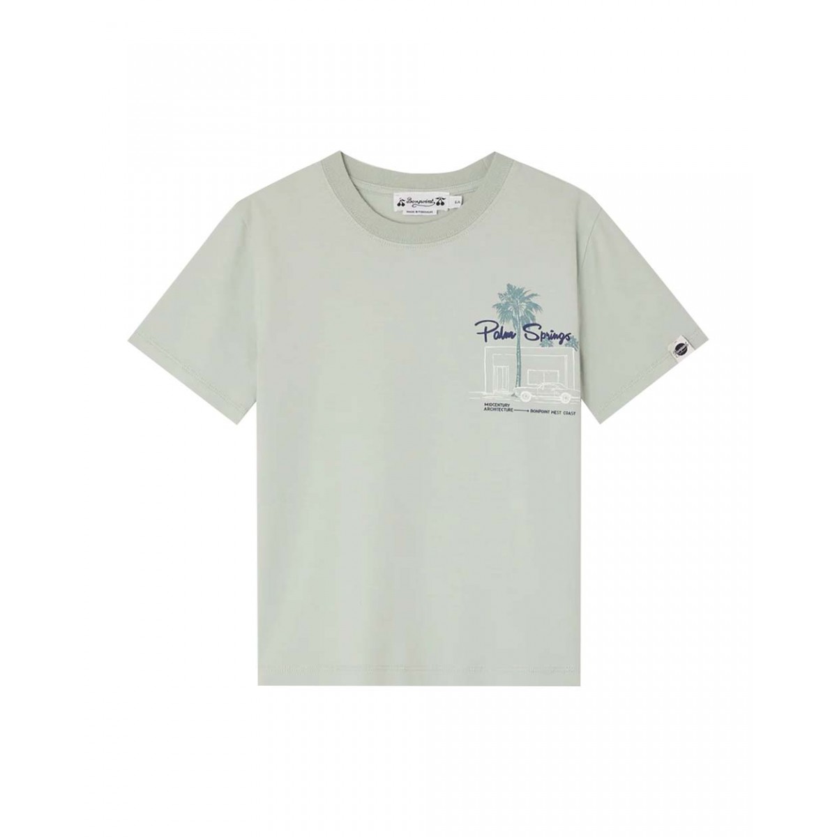 Landis organic cotton T-shirt Palm Springs