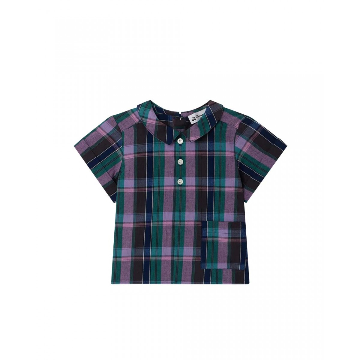 Luigi shirt for babies