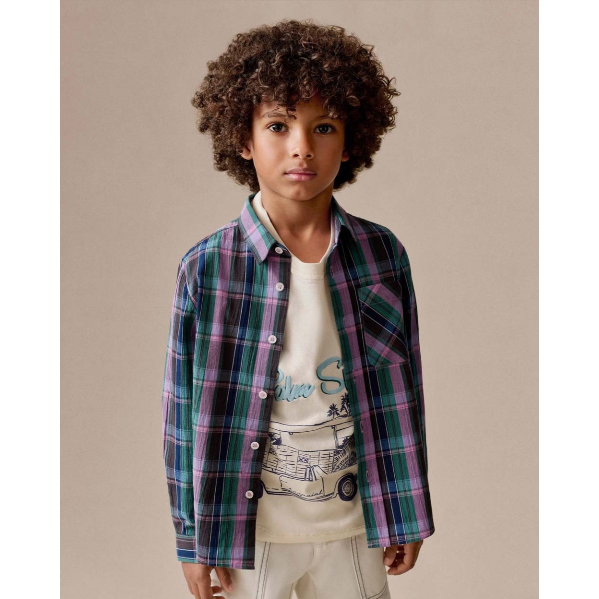 Tango shirt for boys