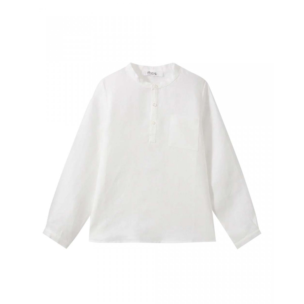 Artiste tunic milk white