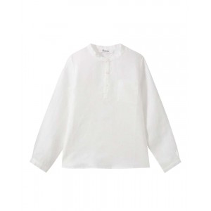 Artiste tunic milk white