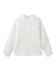 Artiste tunic milk white