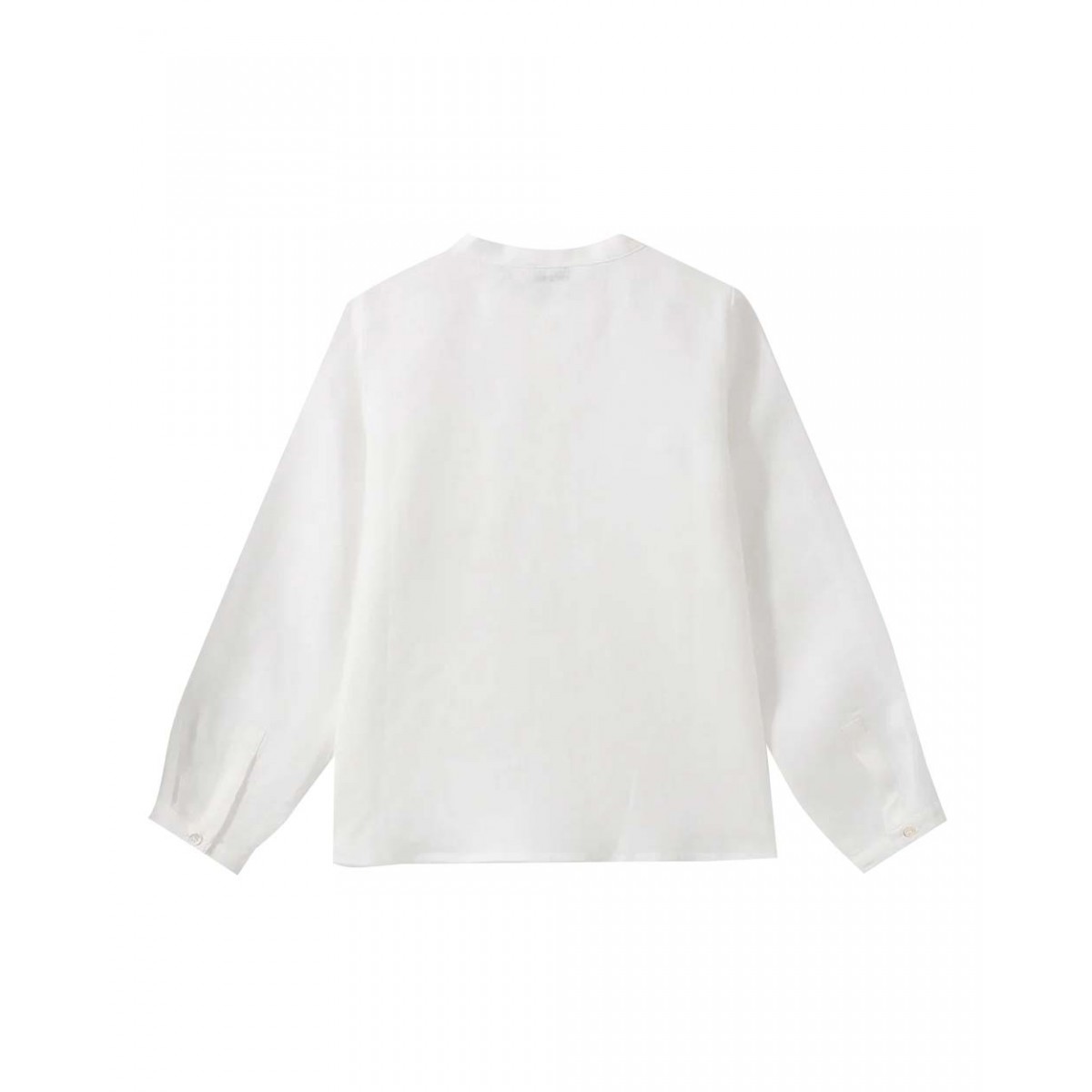 Artiste tunic milk white