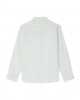 Linton striped shirt in organic cotton poplin