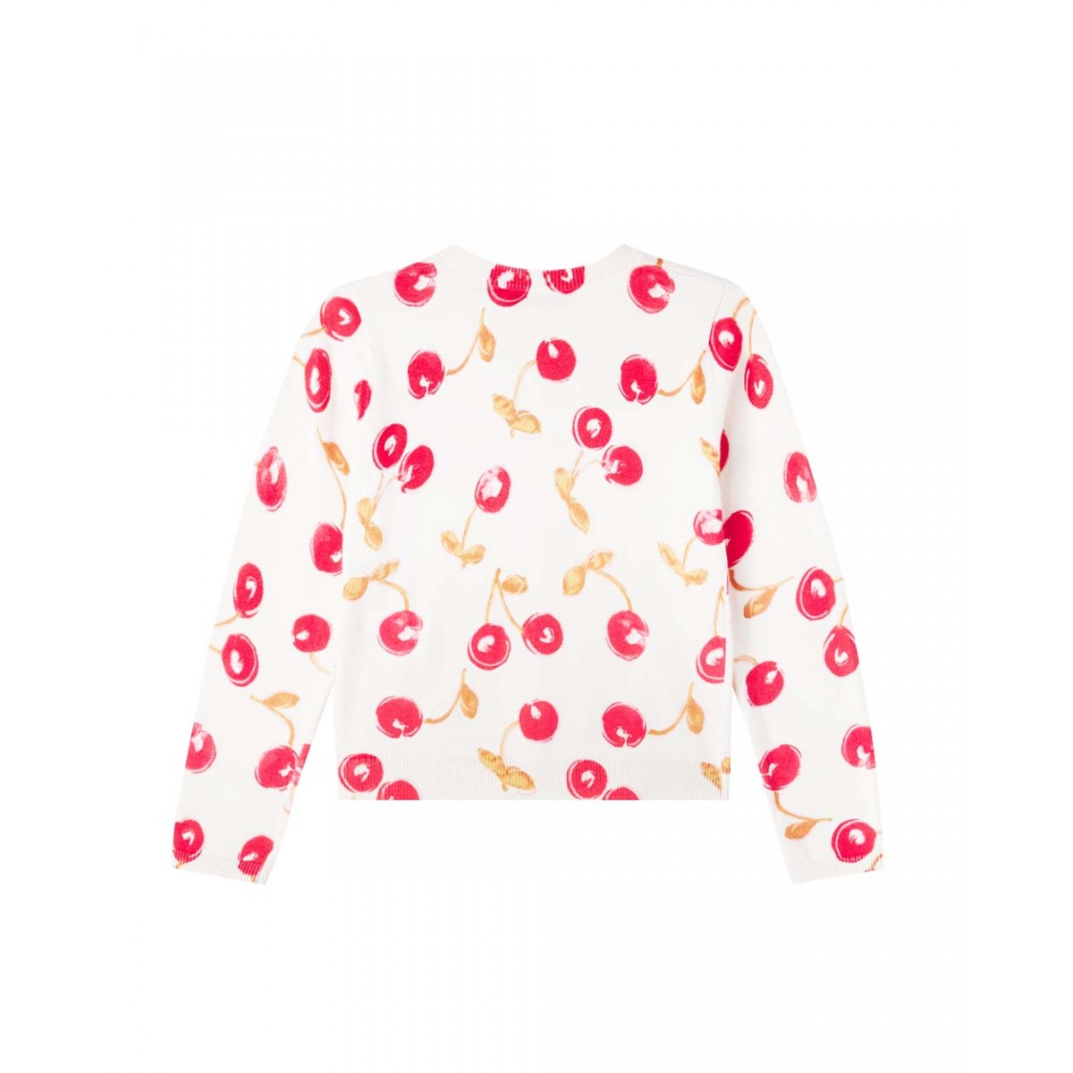 Feli printed cotton cardigan