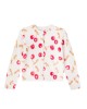 Feli printed cotton cardigan