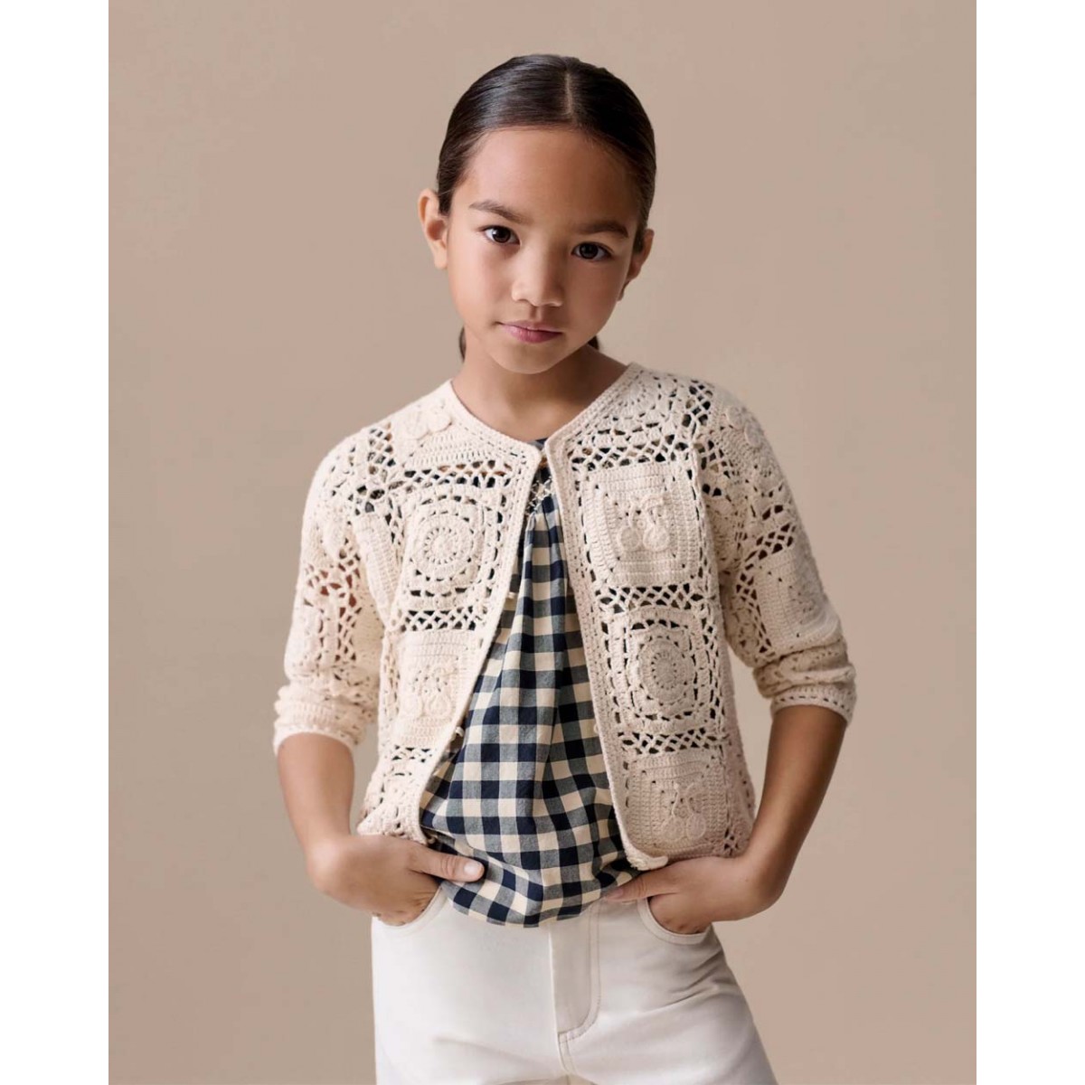 Lea-Marie cardigan for girls