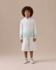 Linton striped shirt in organic cotton poplin