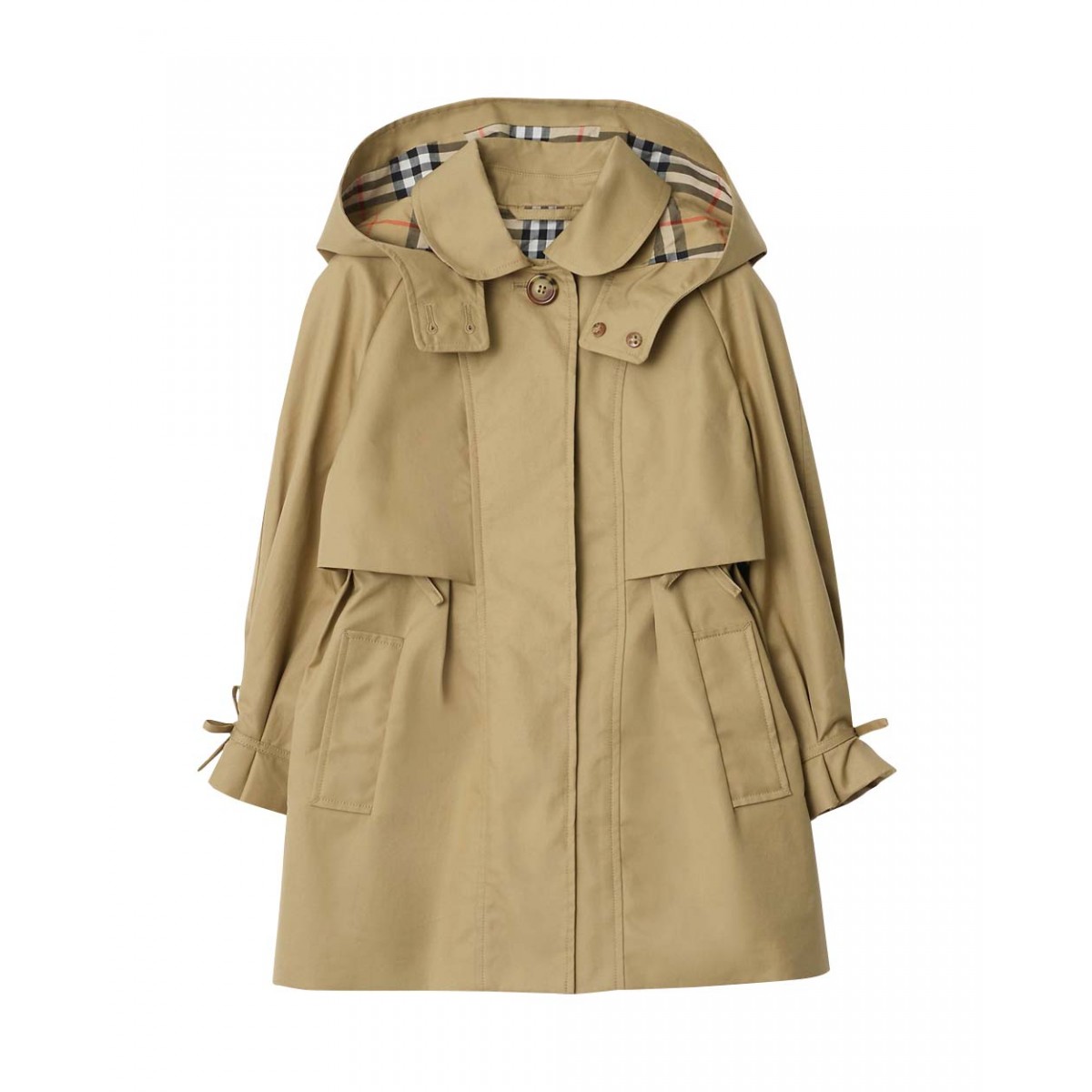  Cotton hooded 