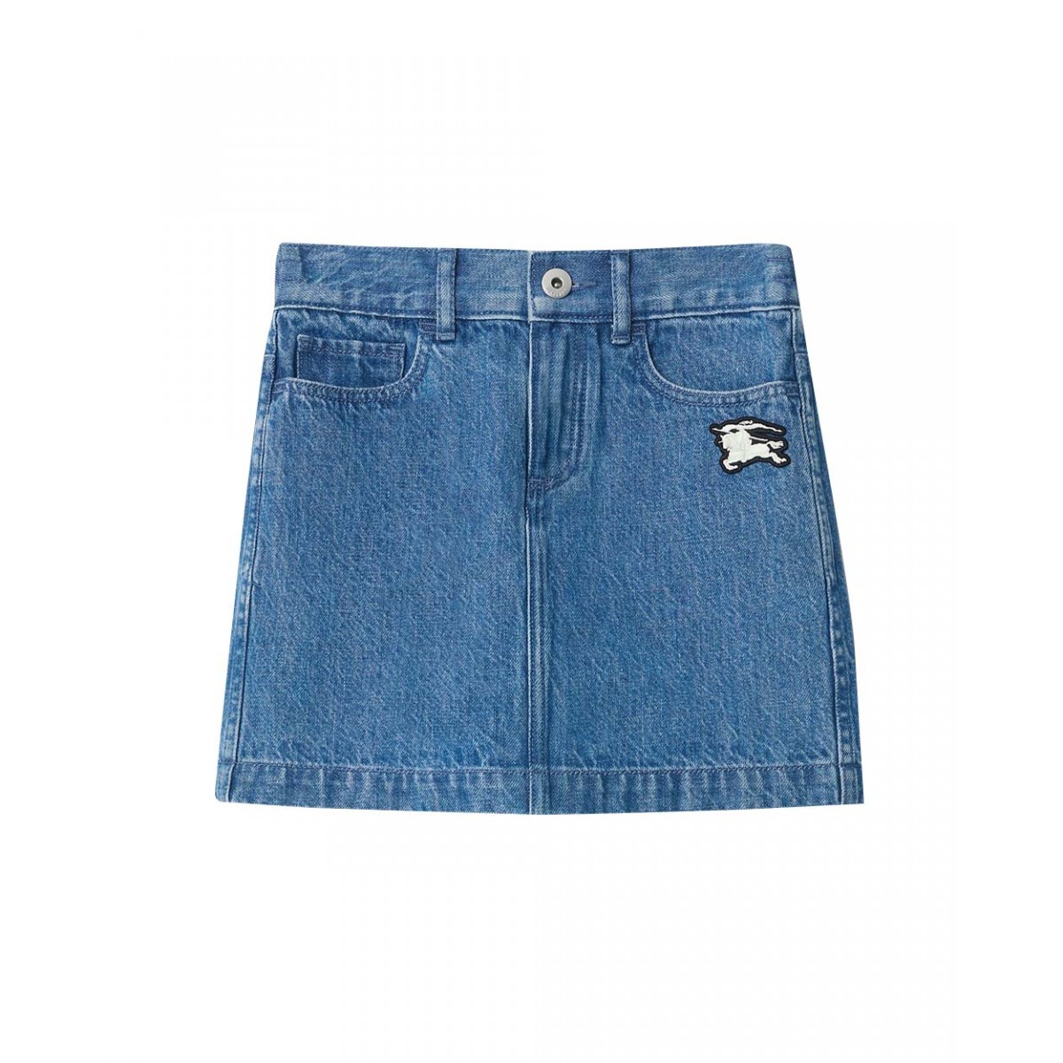 Vintage denim skirt