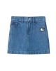 Vintage denim skirt