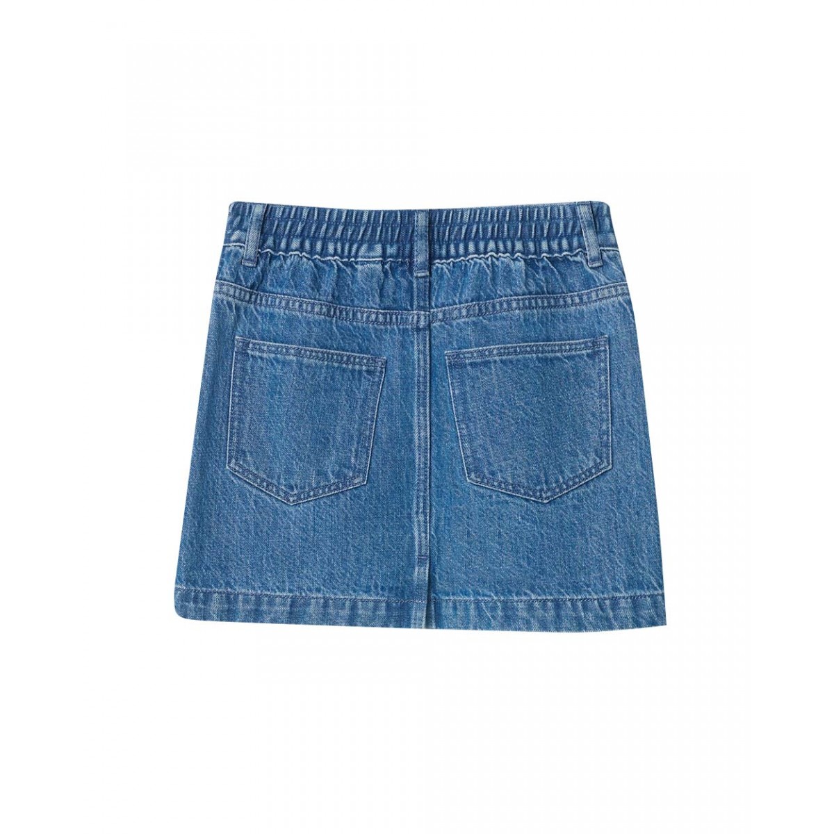 Vintage denim skirt