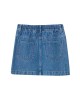 Vintage denim skirt