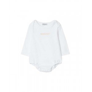 Check cotton three-piece baby gift set