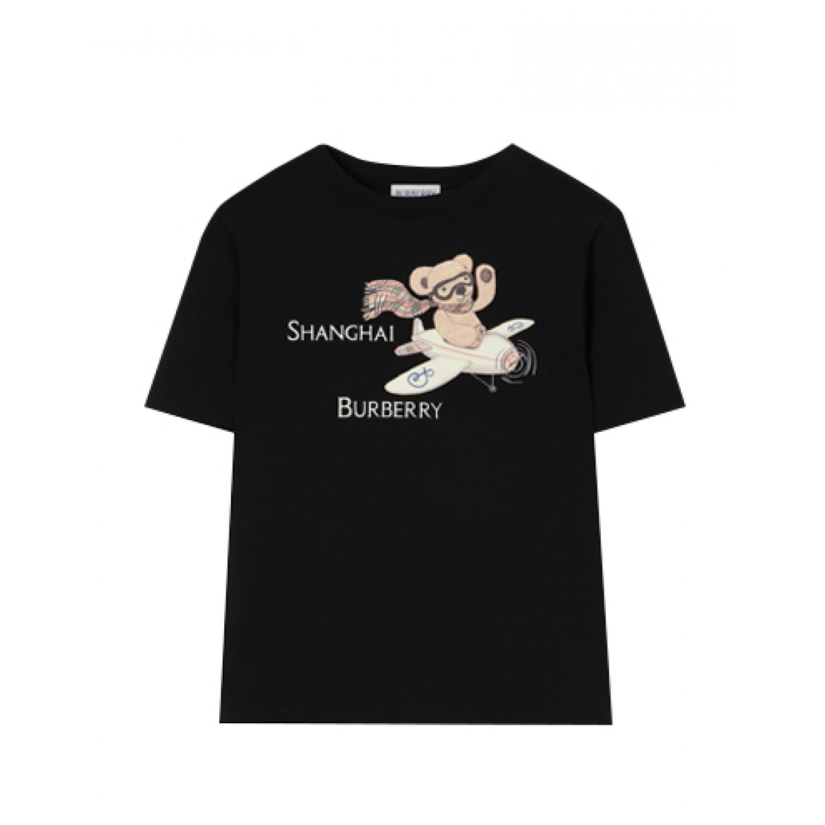 Shanghai bear cotton T-shirt