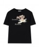 Shanghai bear cotton T-shirt