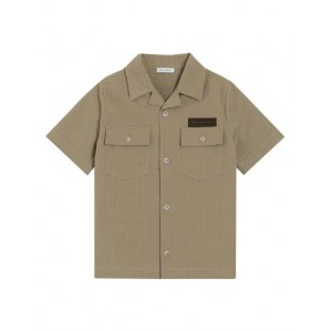 Seersucker shirt