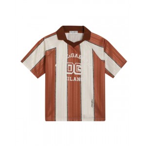 Striped jersey T-shirt