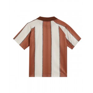 Striped jersey T-shirt