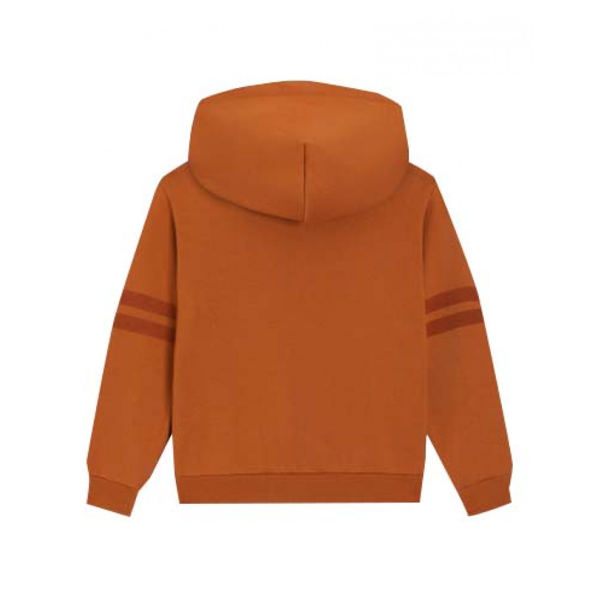 Hoodie with brand initials