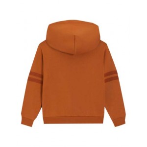 Hoodie with brand initials