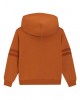 Hoodie with brand initials
