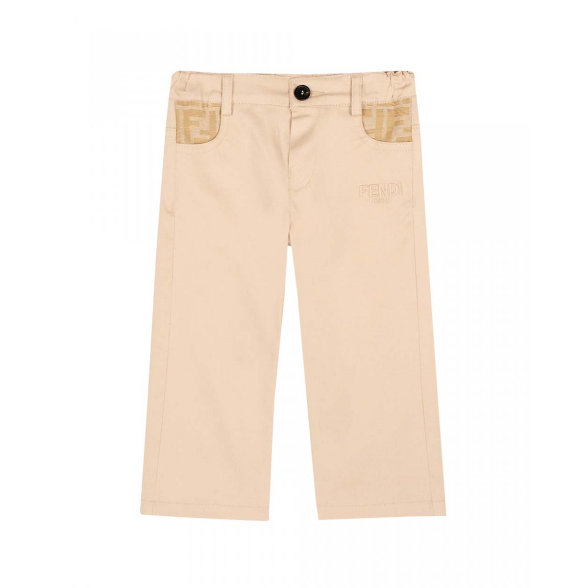 Logo-detail trousers