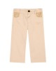 Logo-detail trousers