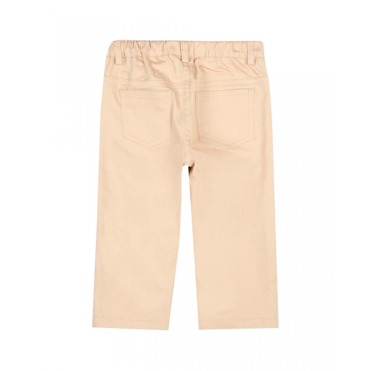 Logo-detail trousers
