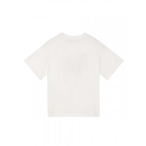 T-shirt with multicolour print