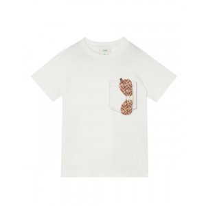 T-shirt with FF logo print